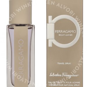 S. Ferragamo Bright Leather Edt Spray 30ml