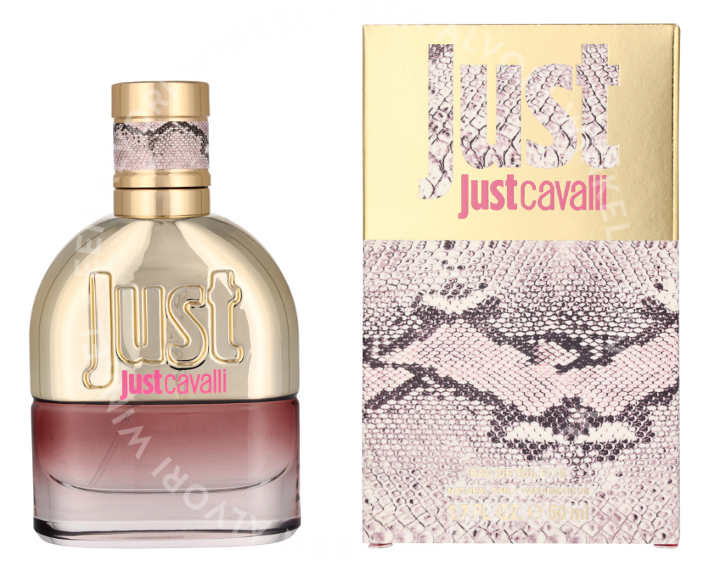Roberto Cavalli Just Her Edt Spray 50ml
