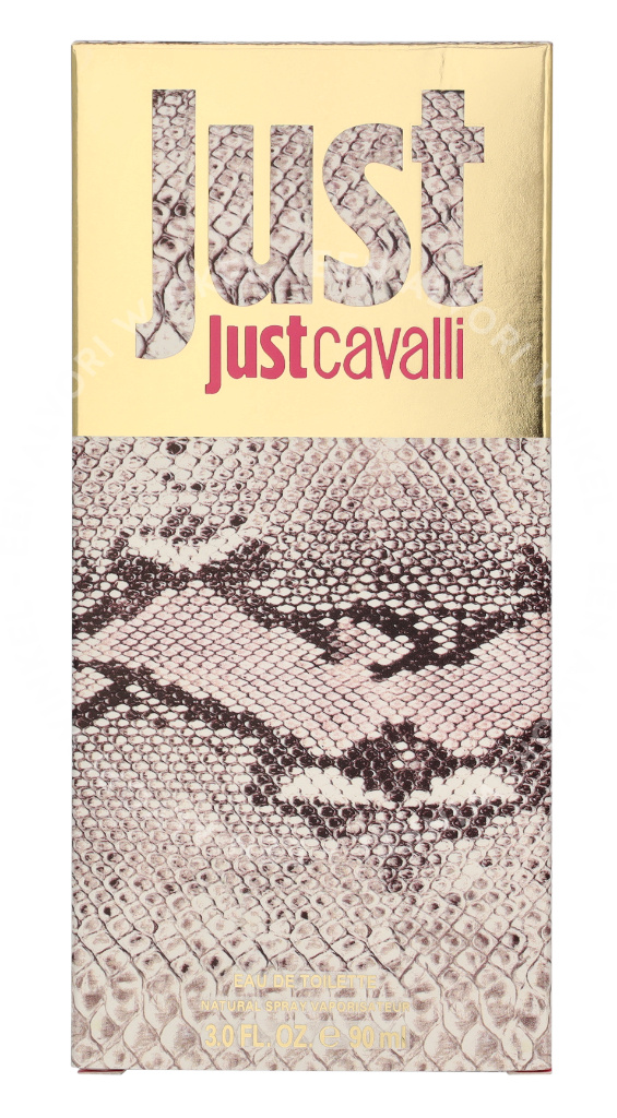 Roberto Cavalli Just For Her Edt Spray 90ml - Afbeelding 2