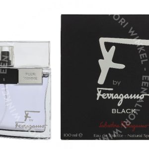 S. Ferragamo F By Ferragamo Black Edt Spray 100ml