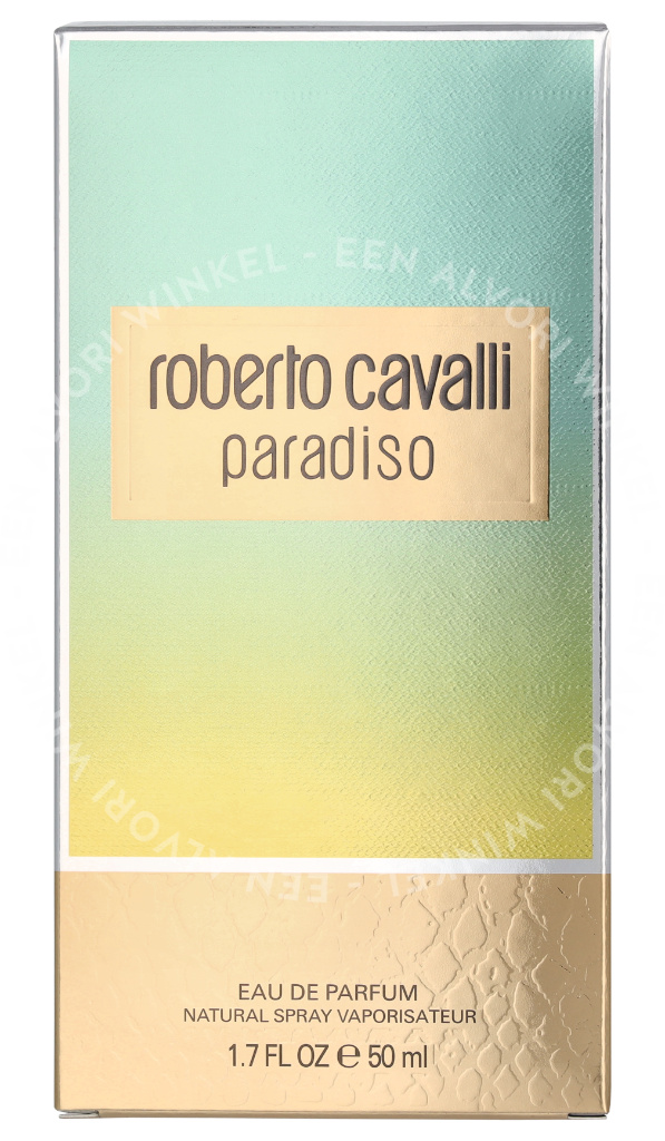 Roberto Cavalli Paradiso Edp Spray 50ml - Afbeelding 2
