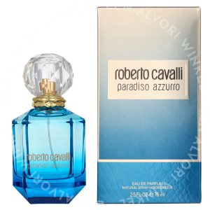 Roberto Cavalli Paradiso Azzurro Edp Spray 75ml