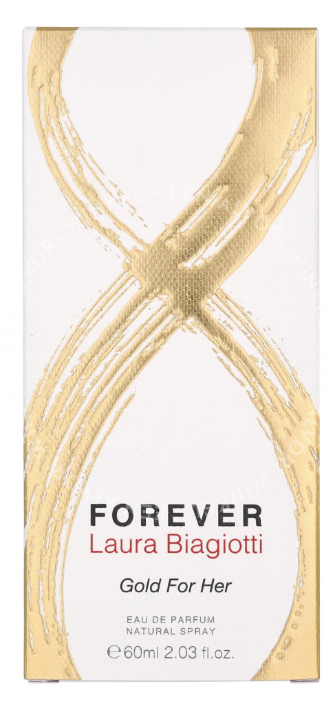 Laura Biagiotti Forever Gold For Her Edp Spray 60ml - Afbeelding 2