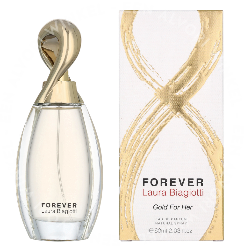 Laura Biagiotti Forever Gold For Her Edp Spray 60ml