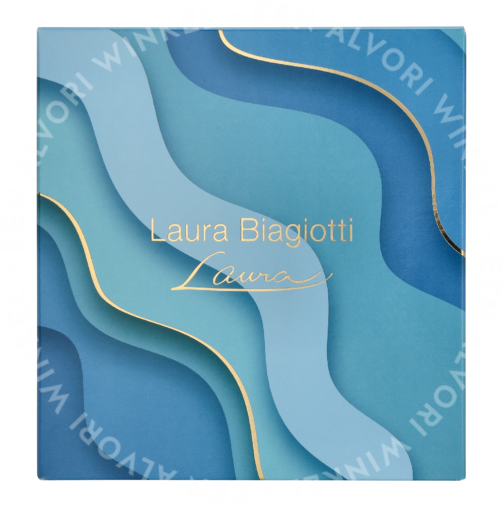 Laura Biagiotti Laura Giftset 75ml Edt Spray 25ml/Body Lotion 50ml - Afbeelding 2