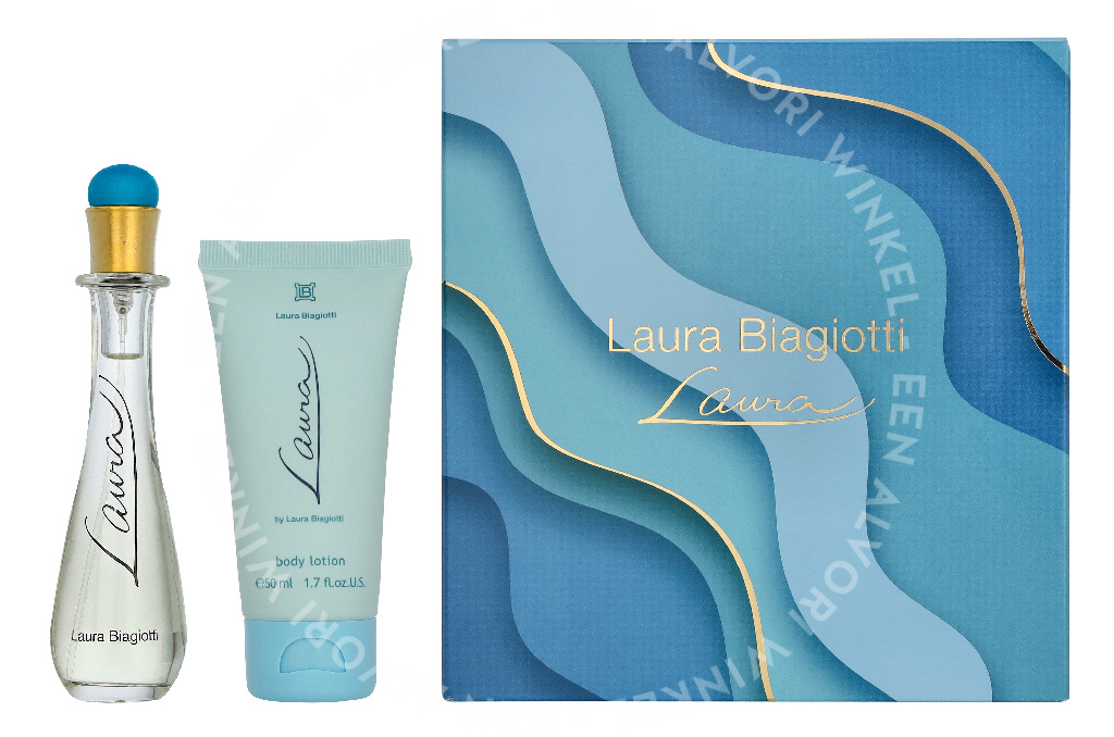 Laura Biagiotti Laura Giftset 75ml Edt Spray 25ml/Body Lotion 50ml