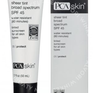 PCA Skin Sheer Tint Broad Spectrum SPF45 50ml