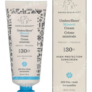 Drunk Elephant Umbra Sheer Mineral Cream 60ml