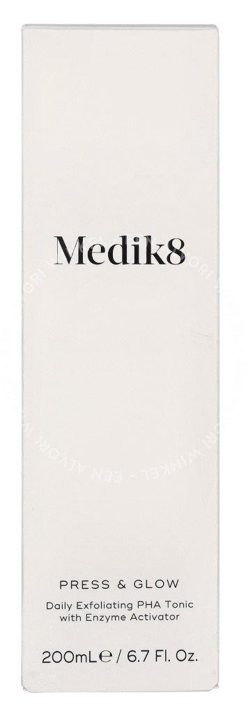 Medik8 Press & Glow Toner 200ml - Afbeelding 2