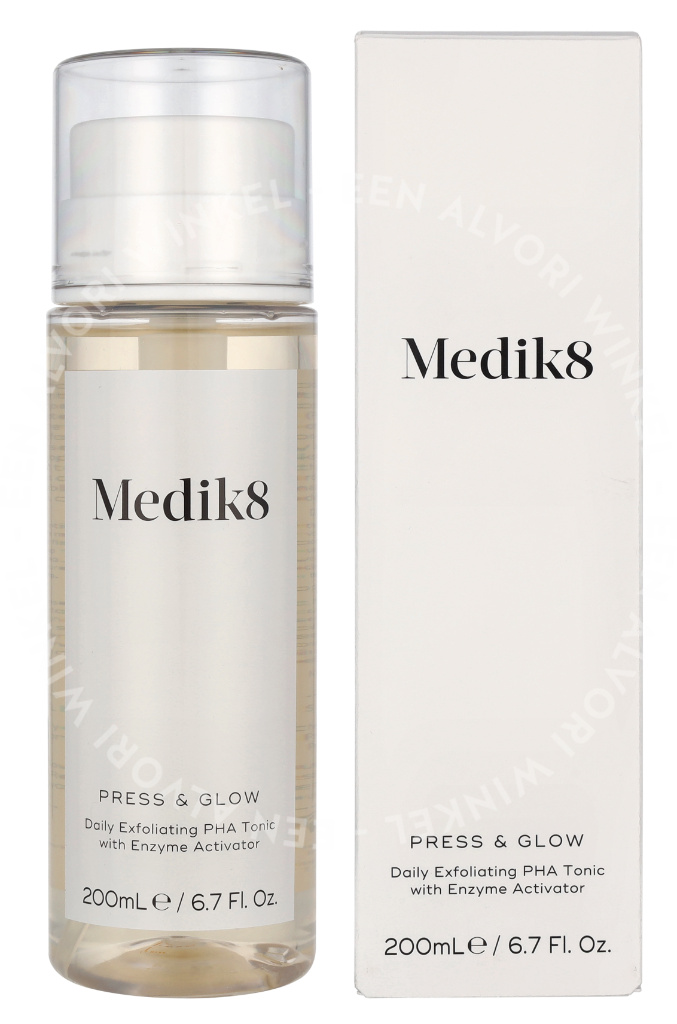 Medik8 Press & Glow Toner 200ml