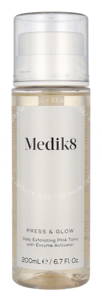 Medik8 Press & Glow Toner 200ml - Afbeelding 3