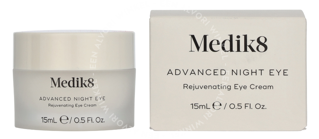 Medik8 Advanced Night Eye Cream 15ml