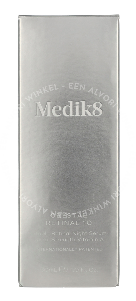 Medik8 Crystal Retinal 10 Night Serum 30ml - Afbeelding 2