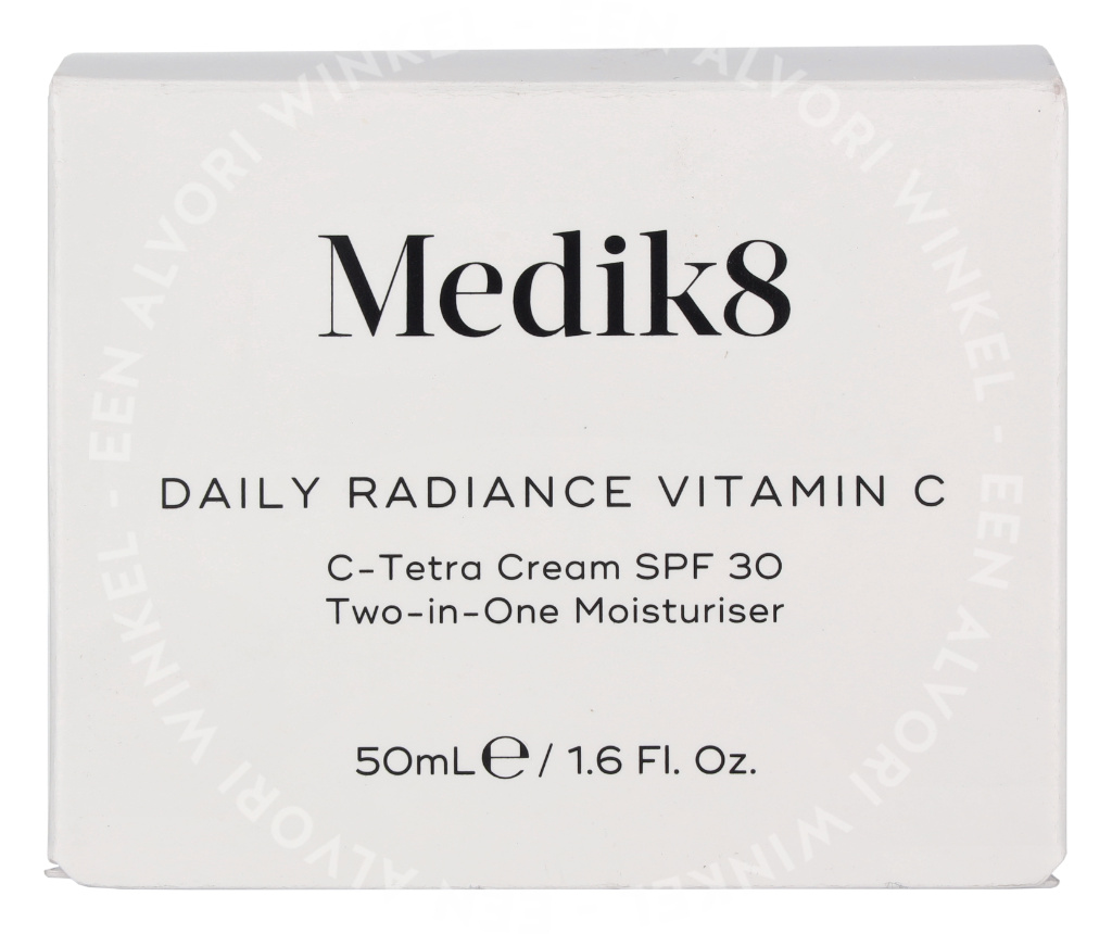 Medik8 Daily Radiance Vitamin C Moisturiser SPF30 50ml - Afbeelding 2