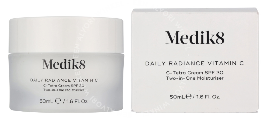 Medik8 Daily Radiance Vitamin C Moisturiser SPF30 50ml