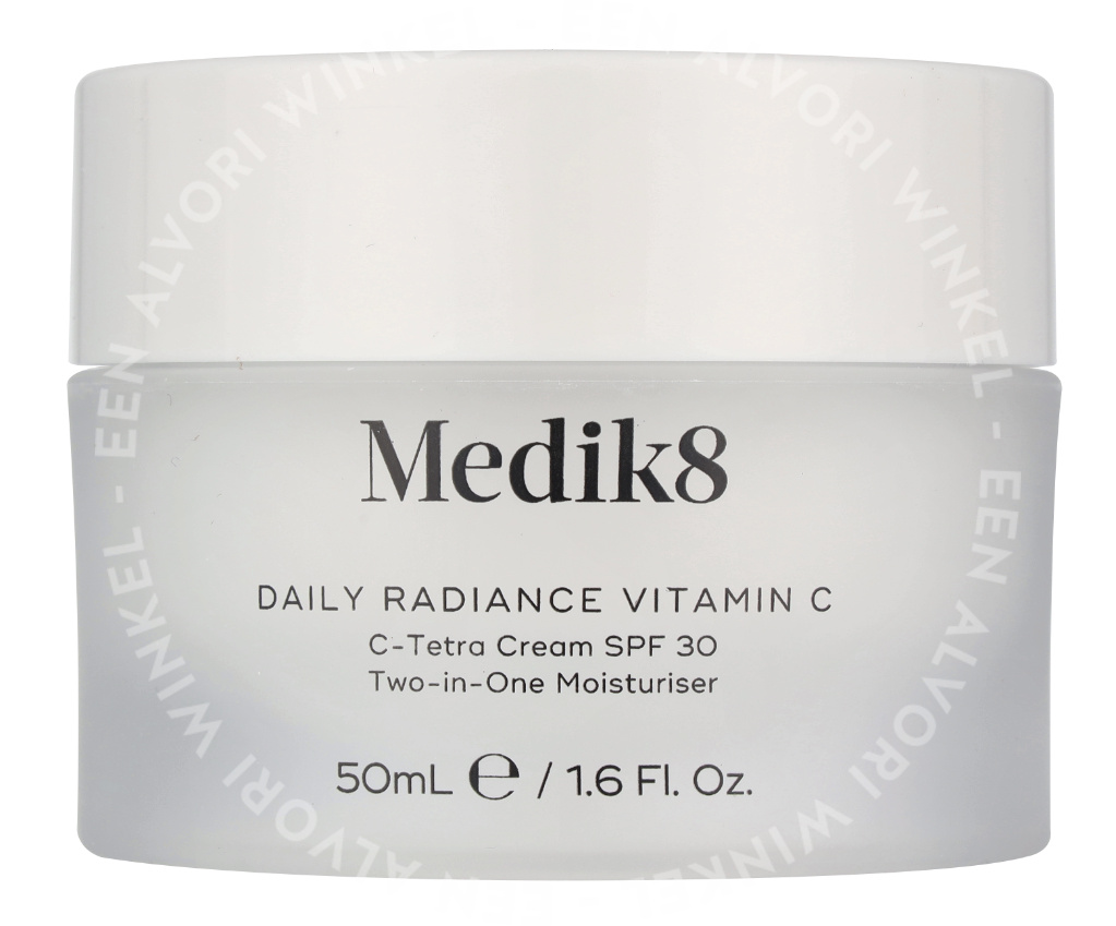 Medik8 Daily Radiance Vitamin C Moisturiser SPF30 50ml - Afbeelding 3
