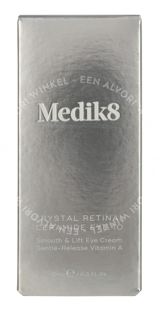 Medik8 Crystal Retinal Ceramide Eye 10 Cream 15ml - Afbeelding 2