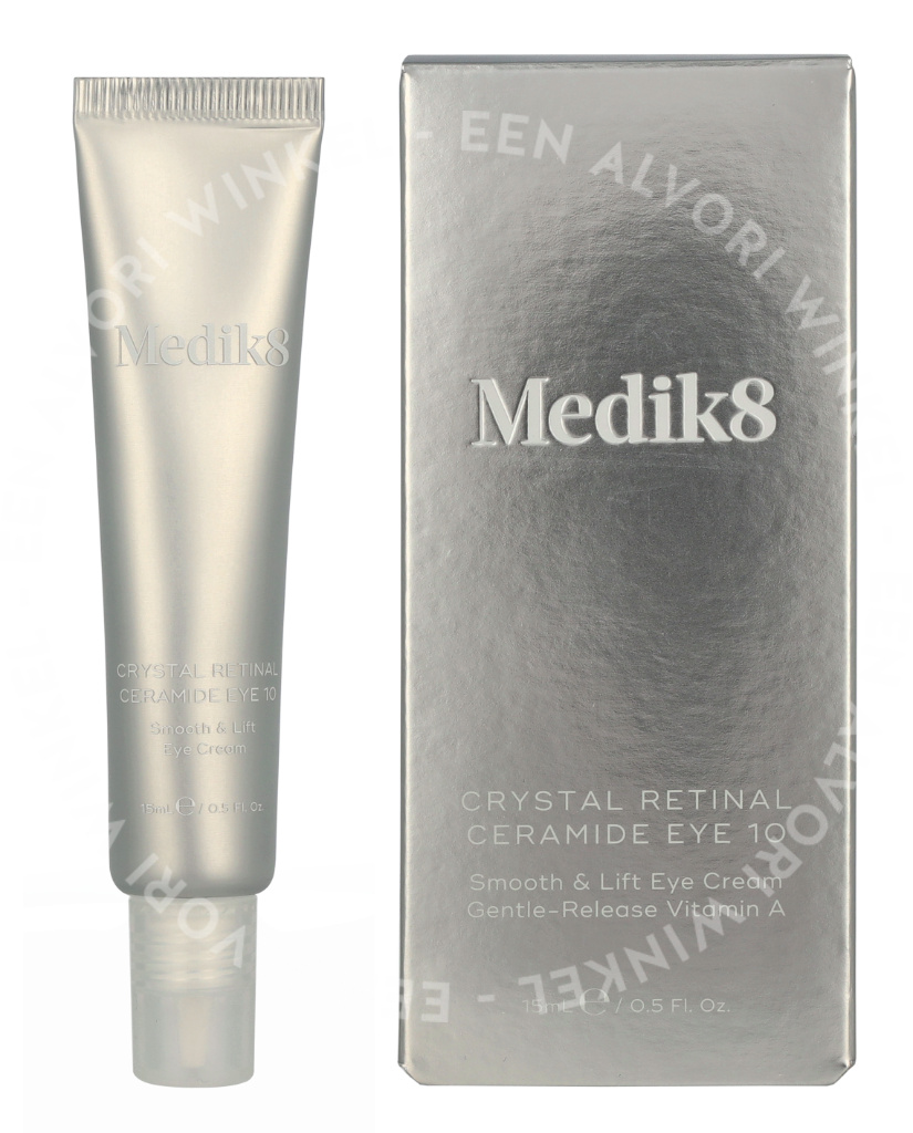 Medik8 Crystal Retinal Ceramide Eye 10 Cream 15ml
