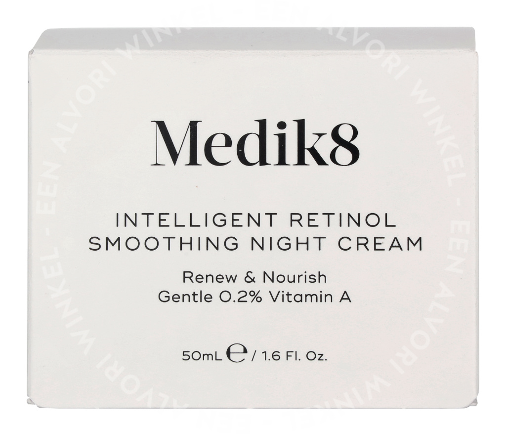 Medik8 Intelligent Retinol Smoothing Night Cream 50ml - Afbeelding 2