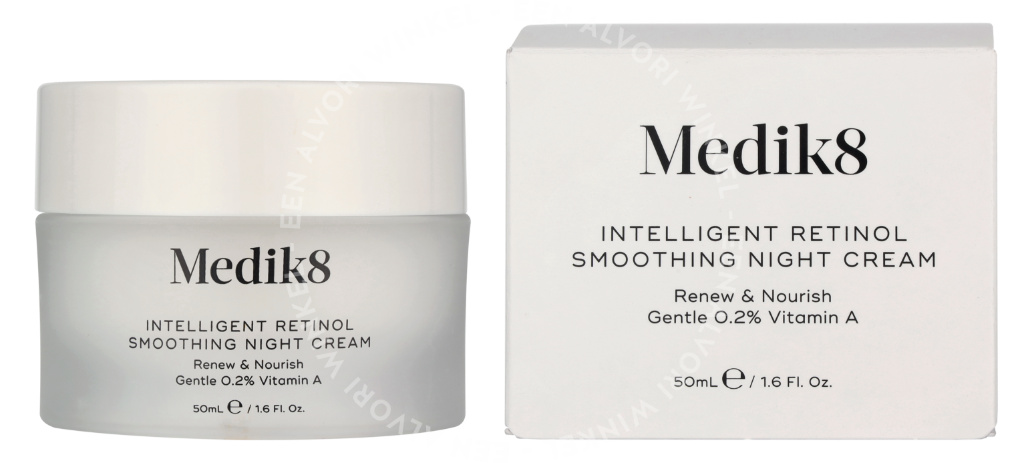 Medik8 Intelligent Retinol Smoothing Night Cream 50ml