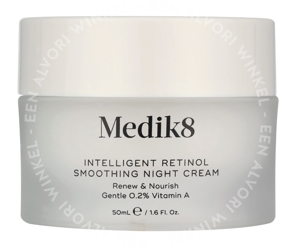 Medik8 Intelligent Retinol Smoothing Night Cream 50ml - Afbeelding 3