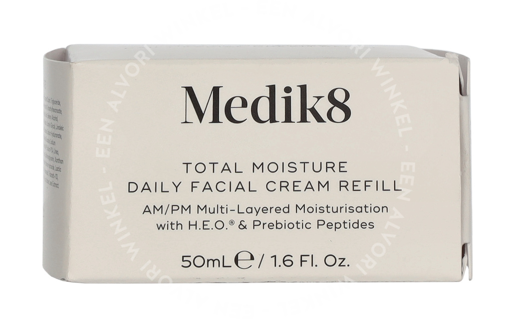 Medik8 Total Moisture Daily Facial Cream Refill 50ml - Afbeelding 2