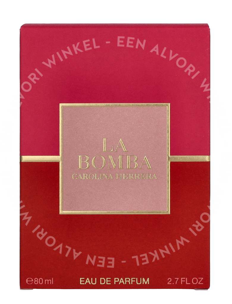 Carolina Herrera La Bomba Edp Spray 80ml - Afbeelding 2
