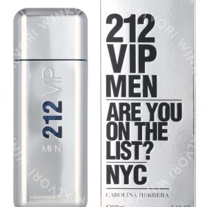 Carolina Herrera 212 VIP Men Edt Spray 100ml