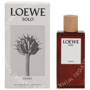 Loewe Solo Cedro Pour Homme Edt Spray 100ml