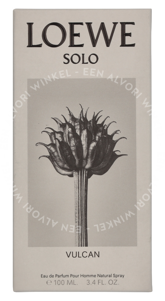 Loewe Solo Vulcan Pour Homme Edp Spray 100ml - Afbeelding 2