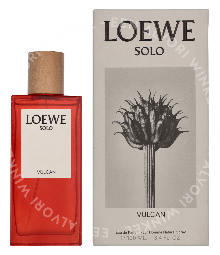 Loewe Solo Vulcan Pour Homme Edp Spray 100ml