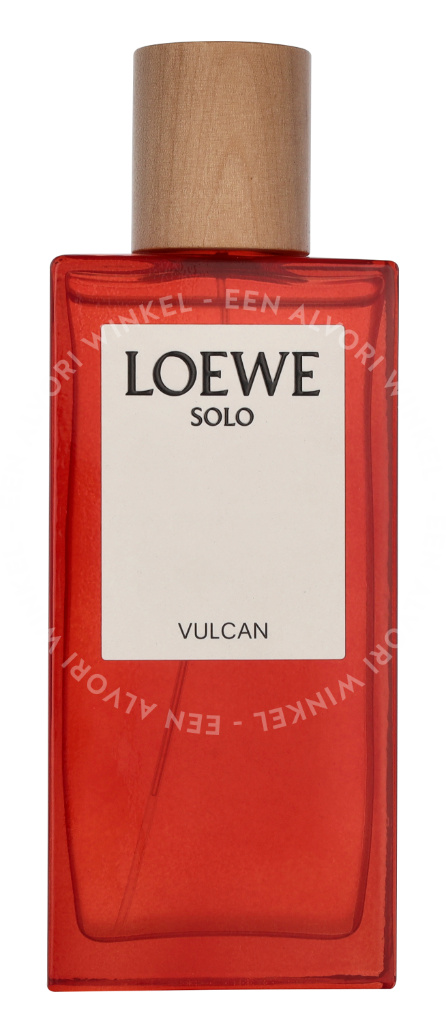 Loewe Solo Vulcan Pour Homme Edp Spray 100ml - Afbeelding 3