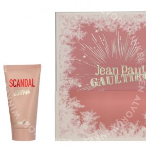 J.P. Gaultier Scandal Giftset 155ml Edp Spray 80 ml/Body Lotion 75 ml