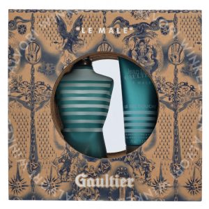 J.P. Gaultier Le Male Giftset 200ml Edt Spray 125ml/Shower Gel 75ml