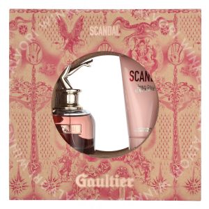 J.P. Gaultier Scandal Giftset 125ml Edp Spray 50ml/Body Lotion 75ml