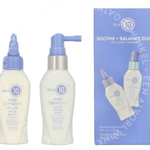 It's A 10 Scalp Restore Soothe & Balance Duo Set 118.2ml Calming Spray 59,1ml/Serum 59,1ml