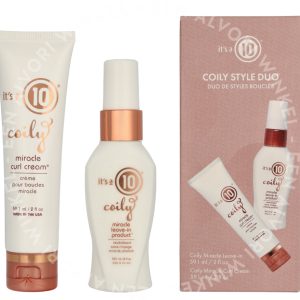 It's A 10 Coily Style Duo Set 118.2ml Leave-in 59,1ml/Curl Cream 59,1ml