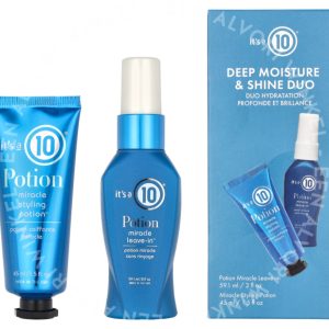 It's A 10 Potion Deep Moisture & Shine Duo Set 104.1ml Leave-in 59,1ml/Styling Potion 45ml