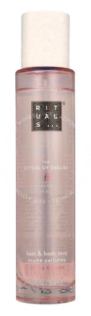 Rituals Sakura Hair & Body Mist 50ml Cherry Blossom