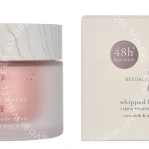 Rituals Sakura Whipped Body Cream 48h Hydration 220ml