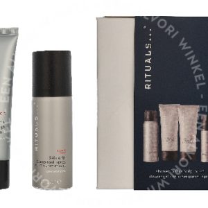 Rituals Homme Small Giftset 240ml Sport Anti-Perspirant Spray 50ml/Shower Foam 50ml/2-in-1 Shampoo & Body Wash 70ml/Anti-Dryness Body Lotion 70ml