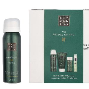 Rituals Jing Small Giftset 190ml Foaming Shower Gel 50ml/Night Pillow & Body Mist 20ml/Massage Oil 50ml/Body Cream 70ml