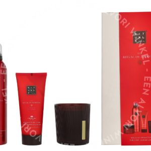 Rituals Ayurveda Medium Giftset 565ml Candle 140g/Body Cream 100ml/Body Scrub 125g/Foaming Shower Gel 200ml