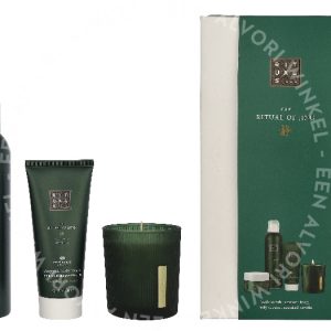 Rituals Jing Medium Giftset 565ml Scented Candle 140g/Foaming Shower Gel 200ml/Body Cream 100ml/Body Scrub 125g