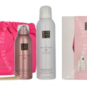 Rituals Sakura Set 710ml Scented Candle 140gr/Foaming Shower Gel 200ml/Body Cream 150ml/Body Lotion Mousse 150ml/Mini Fragrance Sticks 70ml