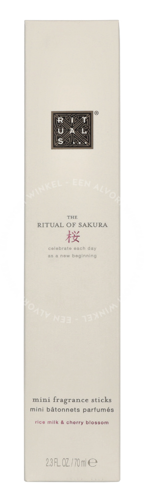 Rituals Sakura Mini Fragrance Sticks 70ml - Afbeelding 2