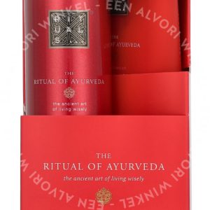 Rituals Ayurveda Trial Set 245ml Foaming Shower Gel 50ml/Body Scrub 125g/Body Cream 70ml