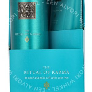 Rituals Karma Trial Set 245ml Foaming Shower Gel 50ml/Body Scrub 125g/Body Cream 70ml