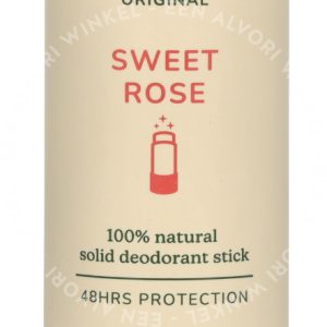 We Love The Planet Original Deodorant Stick 40g Sweet Rose