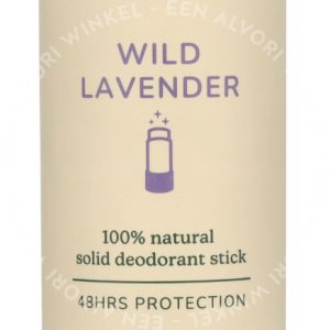 We Love The Planet Original Deodorant Stick 40g Wild Lavender
